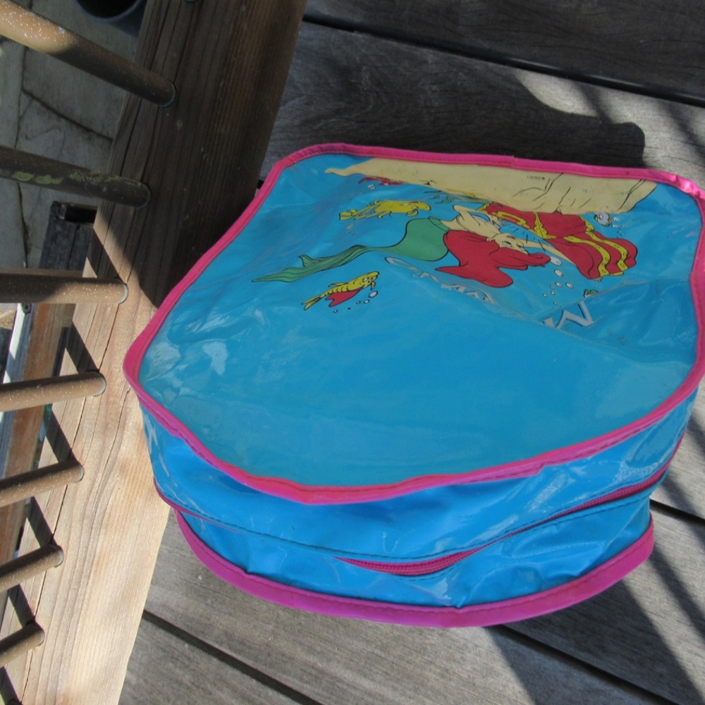 Vtg. Disney Little Mermaid Backpack - Picture 3 of 9